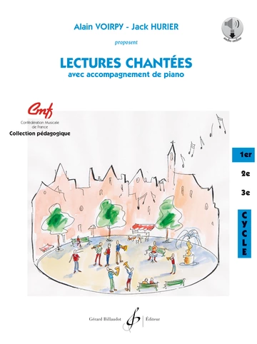 Lectures chantées. 1er cycle Visuell
